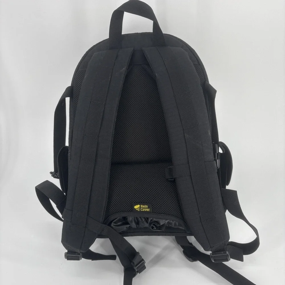 Ruggard DSLR Camera Case Backpack Black PBB-165B Outrigger 65 with Rain Cover